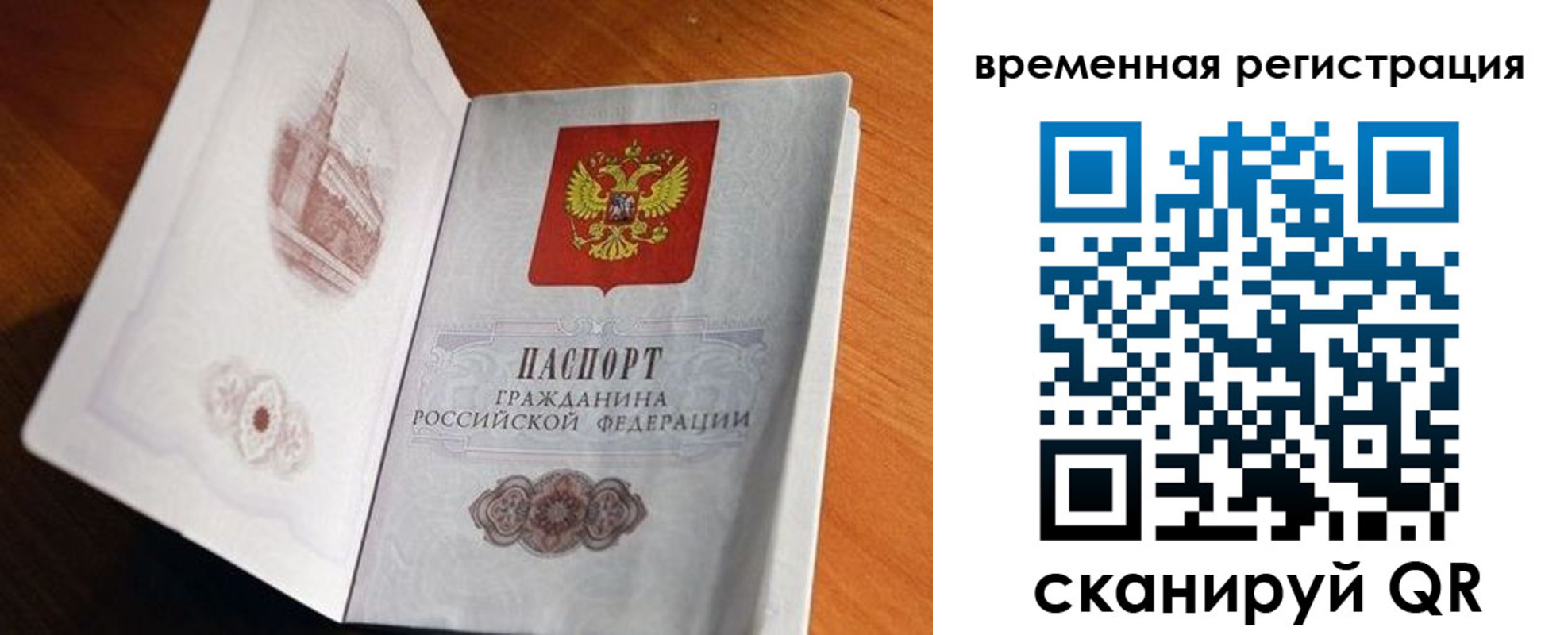 прописка штамп в Фокино